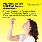 Bach Flower Rescura Drops, Alcohol-Free, 20 ml