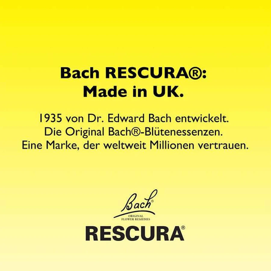 Bach Flower Rescura Drops, Alcohol-Free, 20 ml