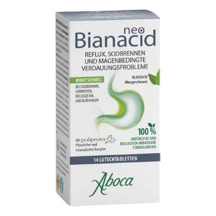 NeoBianacid Lutschtabletten, 14 St Lutschtabletten