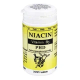 Cápsulas de niacina - PHD, 70 cápsulas