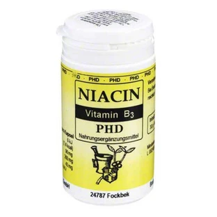 Niacine-capsules - PHD, 70 capsules