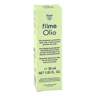 Filme Olio feuchtigkeitsspend.Schutzfilm für d.Haut, 30 ml Öl