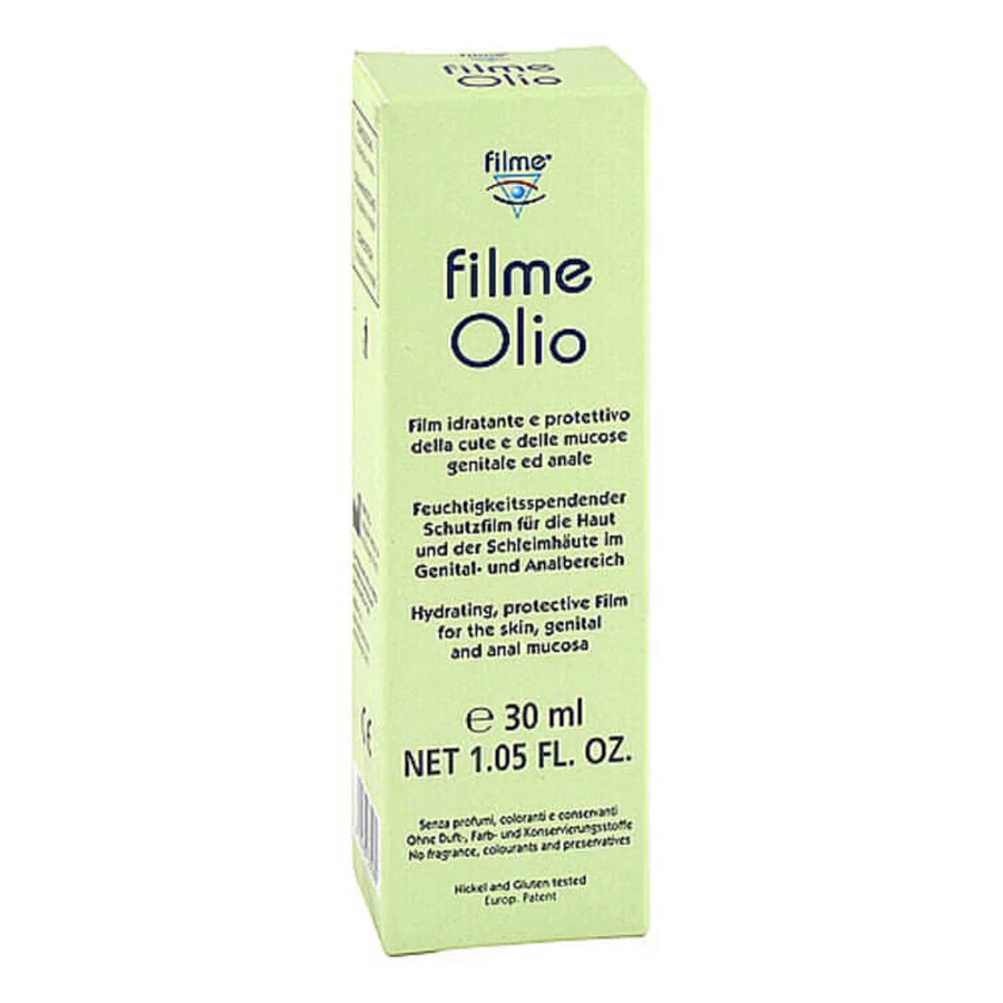 Filme Olio feuchtigkeitsspend.Schutzfilm für d.Haut, 30 ml Öl