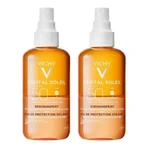 Vichy Capital Soleil Zonnenspray, Bruiningsspray, SPF 50, 2x200 ml spray