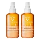 Vichy Capital Soleil Zonnenspray, Bruiningsspray, SPF 50, 2x200 ml spray