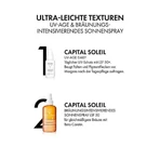 Vichy Capital Soleil Zonnenspray, Bruiningsspray, SPF 50, 2x200 ml spray