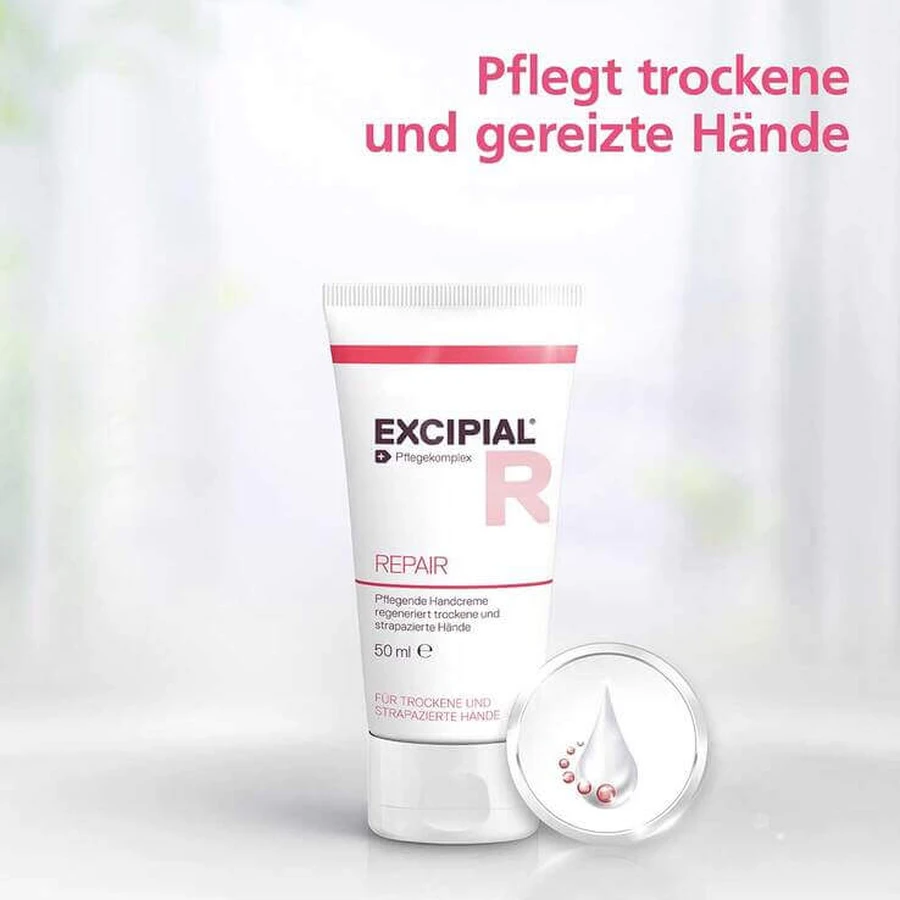 Excipial Repair Cream, 2 x 50 ml crème