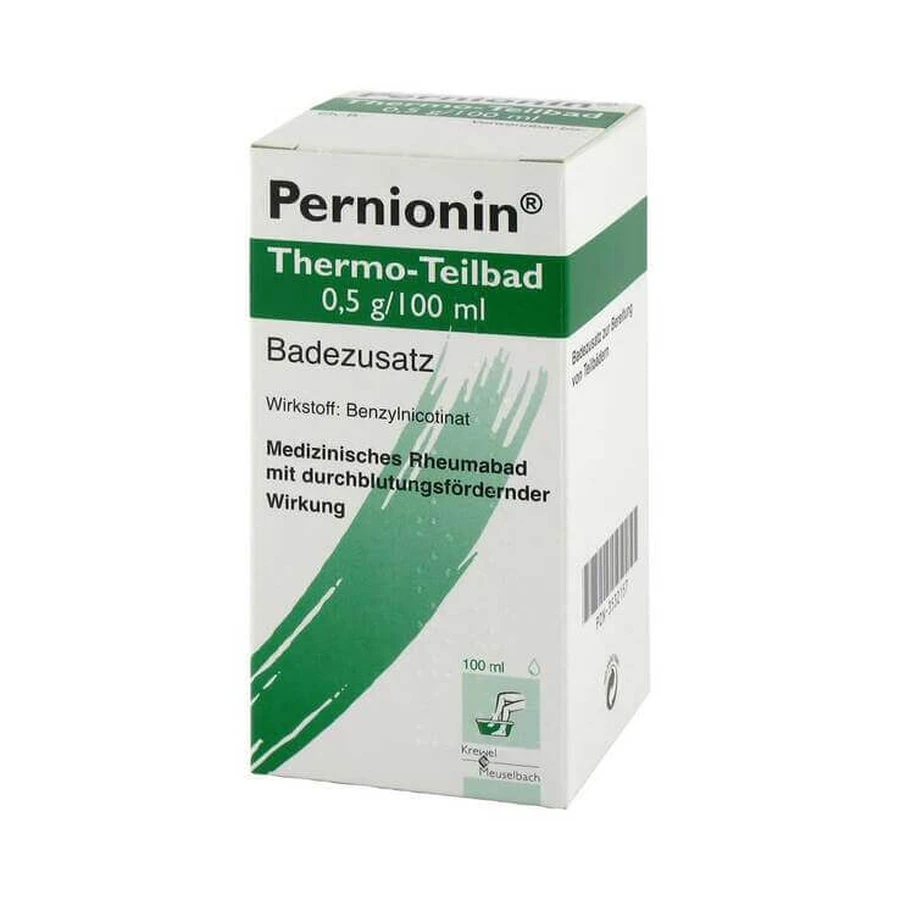 Pernionin Thermo Teilbad, 100 ml Lösung