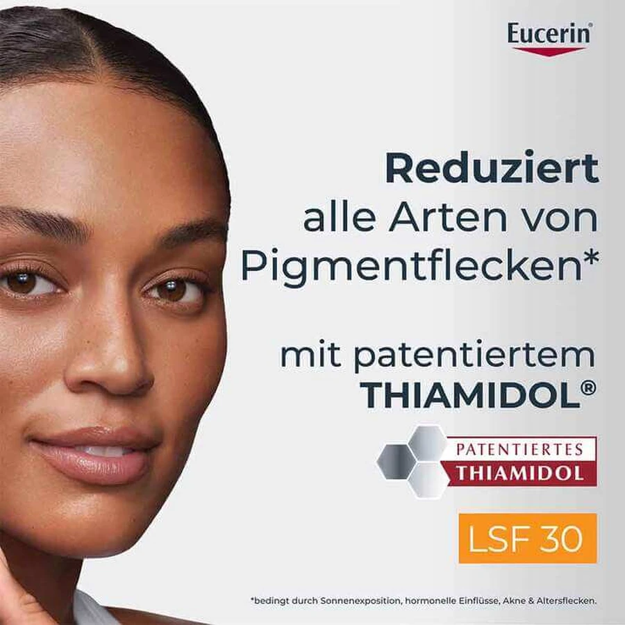 Crema de día antipigmentación Eucerin con SPF 30, 2 x 50 ml