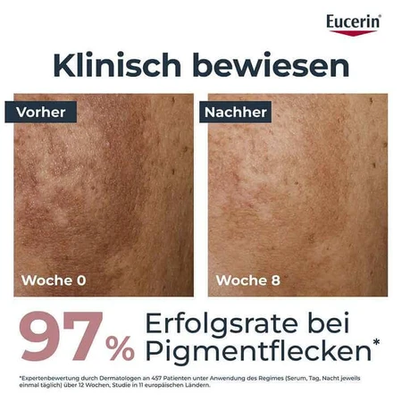Crema de día antipigmentación Eucerin con SPF 30, 2 x 50 ml