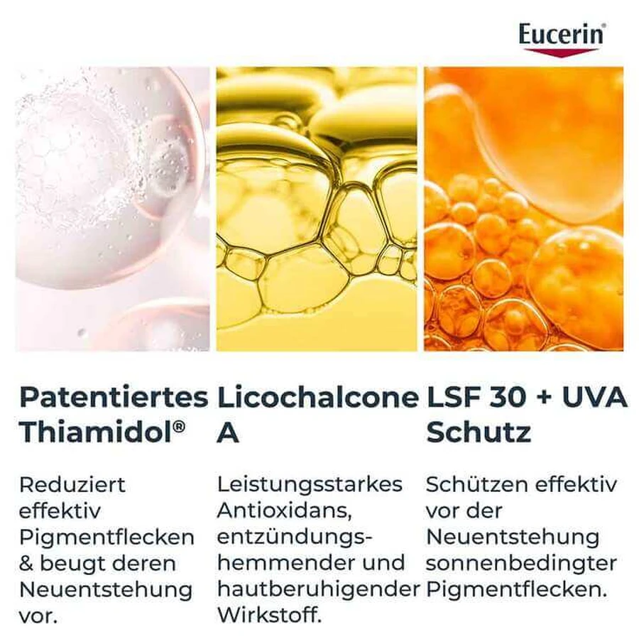 Crema de día antipigmentación Eucerin con SPF 30, 2 x 50 ml