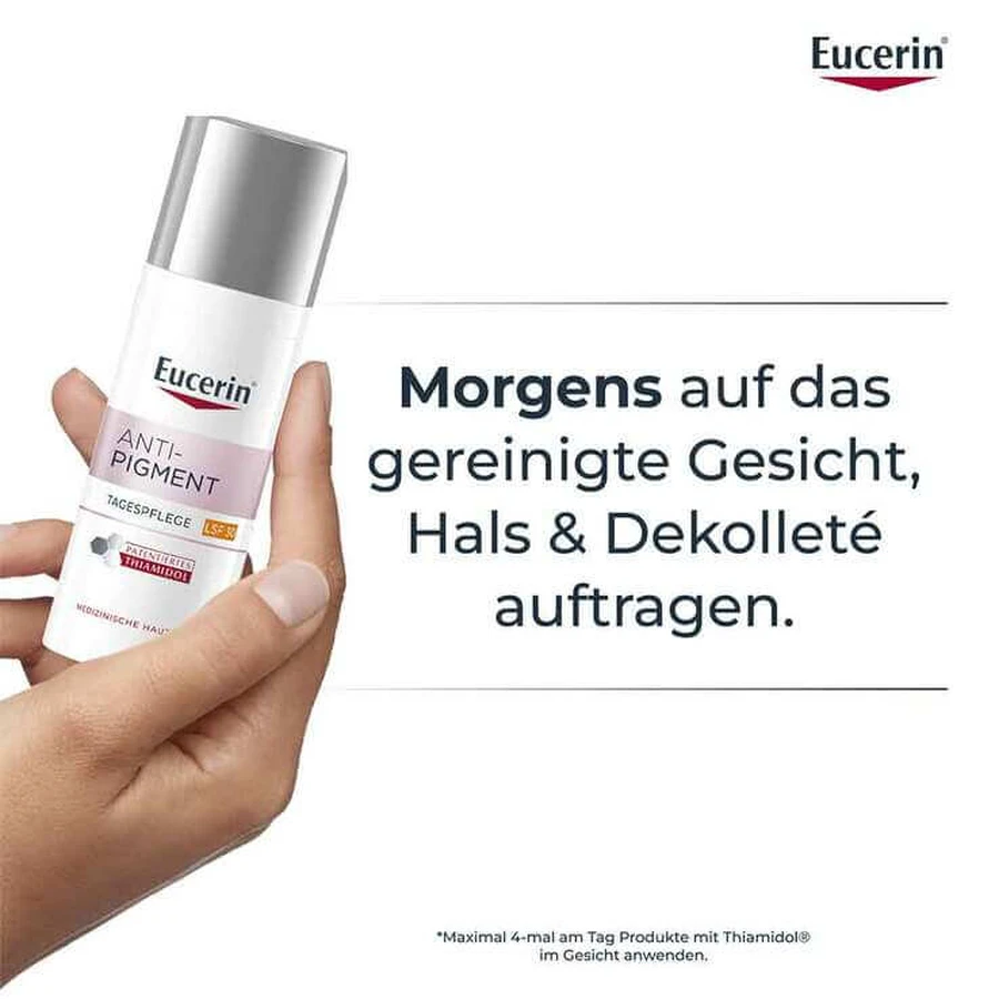 Crema de día antipigmentación Eucerin con SPF 30, 2 x 50 ml