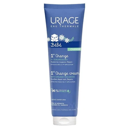 Uriage Baby's First Diaper Rash Cream, 100 ml cream