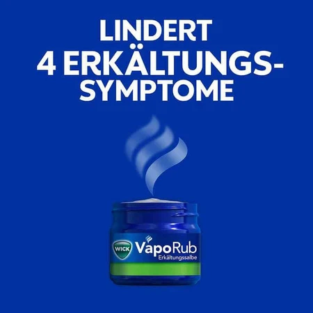 WICK VapoRub Erkältungssalbe, 100 g Salbe