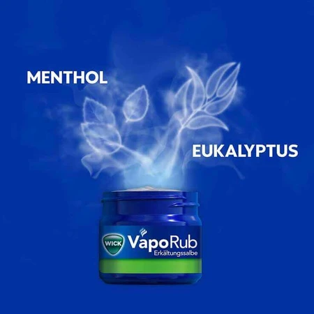 WICK VapoRub Erkältungssalbe, 100 g Salbe