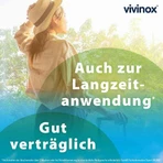 vivinox® Nerve Calm Calming Coated Tablets for Restlessness and Difficulty Falling Asleep, 40 Coated Tablets