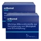 Lot combiné Orthomol Vital Drink (flacons et gélules), lot de 2 x 30 unités