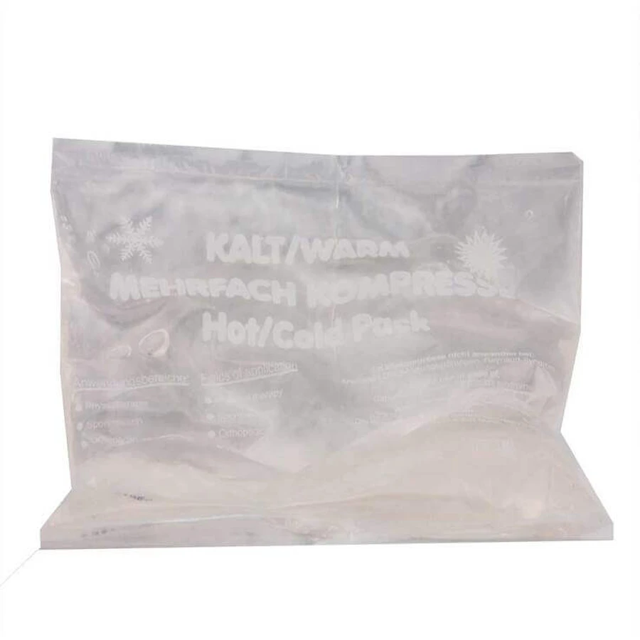 Hot/Cold Compress, 13x14 cm, transparent, 1 compress