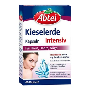 Capsule Abtei cu silice, 60 de capsule
