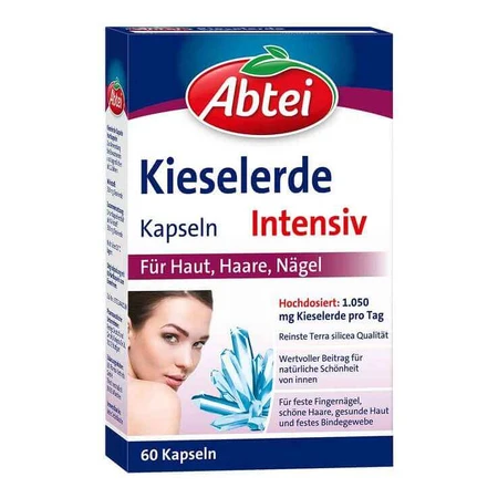 Capsule Abtei cu silice, 60 de capsule