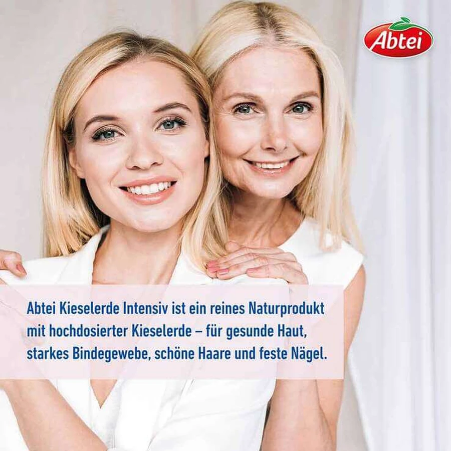 Capsule Abtei cu silice, 60 de capsule