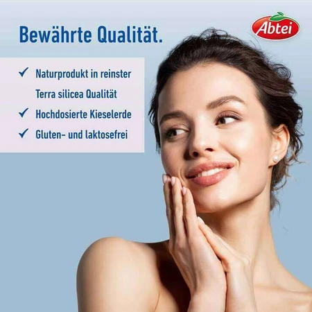 Capsule Abtei cu silice, 60 de capsule