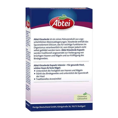 Capsule Abtei cu silice, 60 de capsule