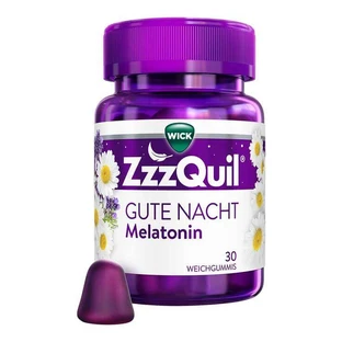 WICK Zzzquil Gute Nacht Weichgummis, 2x60 St