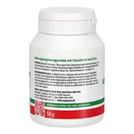 Comprimidos de vitamina D3 1.000 UI + zinc 10 mg, 100 comprimidos