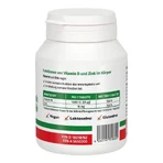 Comprimidos de vitamina D3 1.000 UI + zinc 10 mg, 100 comprimidos
