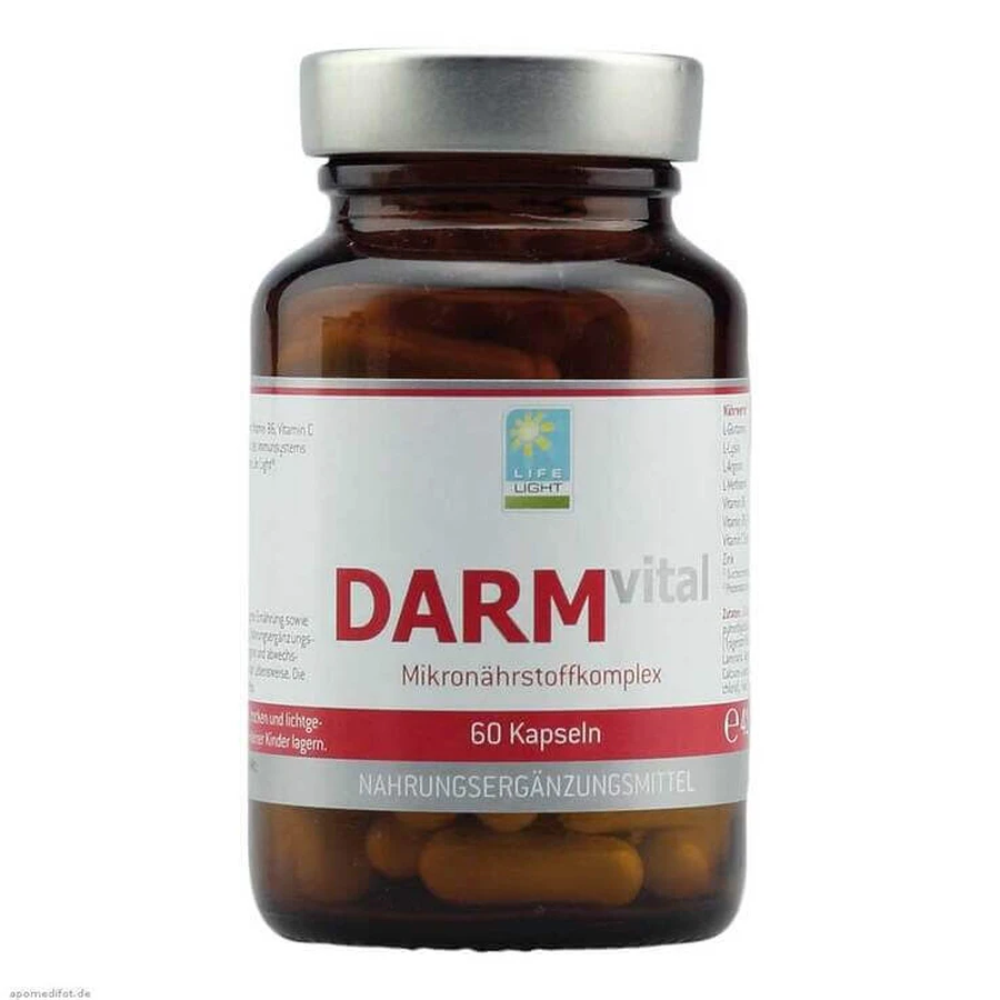 Intestinal Vital Capsules, 120 capsules
