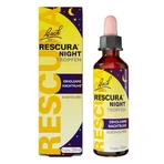 Gouttes Rescura Night aux fleurs de Bach, sans alcool, 20 ml