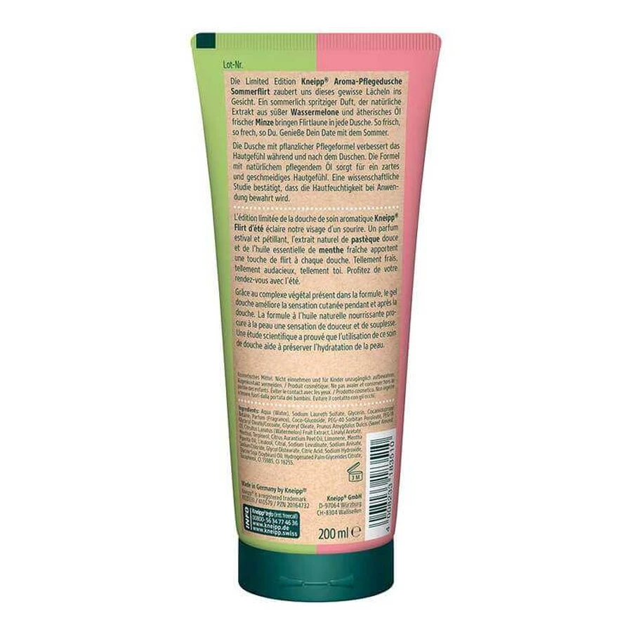 Kneipp Aroma-Pflegedusche Sommerflirt, 200 ml Duschgel