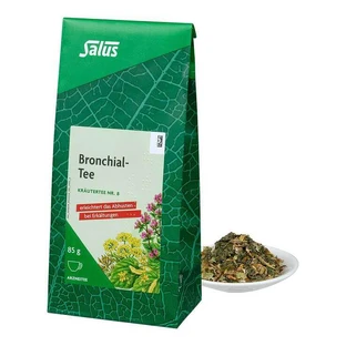 Salus Bronchial Herbal Tea No. 8, 85 g of tea