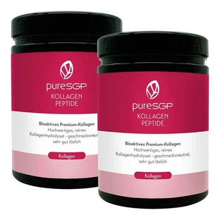 Puresgp Collagen Peptide Powder, 2 x 900 g