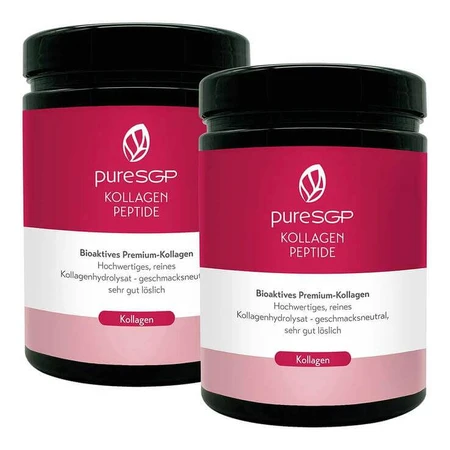 Puresgp Collagen Peptide Powder, 2 x 900 g