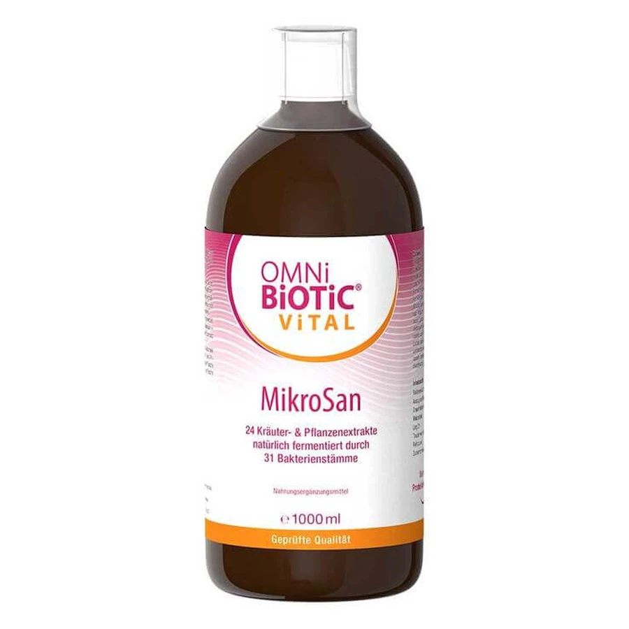 Omni Biotic Vital Mikrosan vloeibaar, flessen van 1 liter
