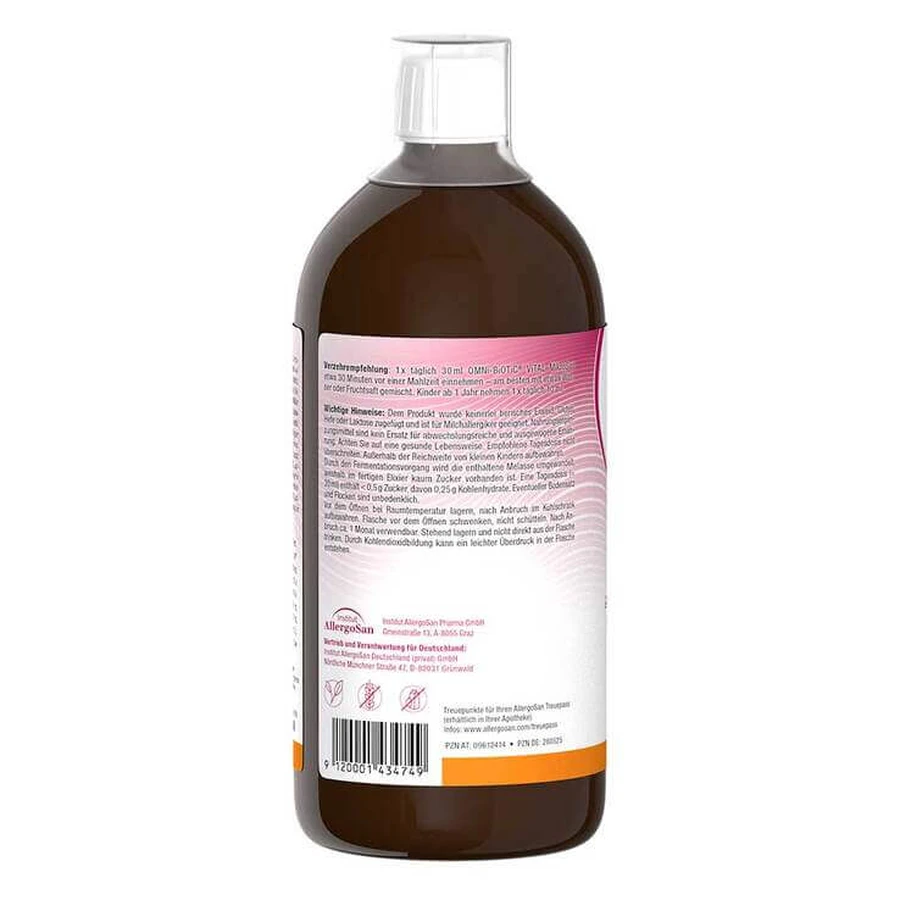 Omni Biotic Vital Mikrosan vloeibaar, flessen van 1 liter