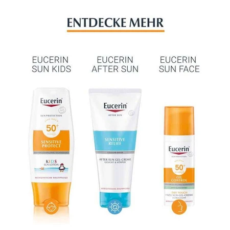 Eucerin Sun Allergy Protection Sun Cream-Gel SPF 5, 2x150 ml Gel