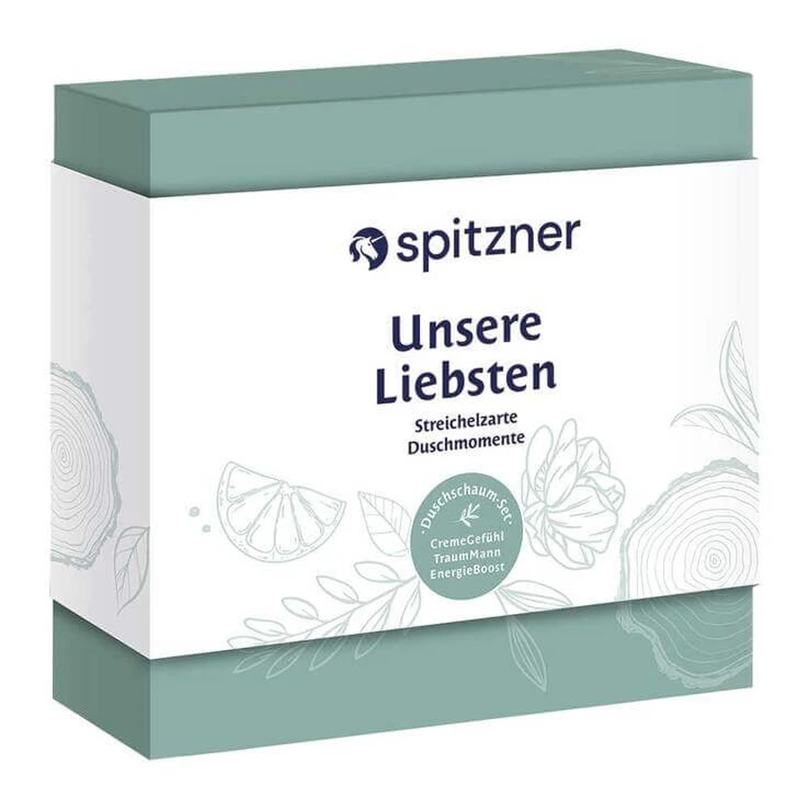 Coffret cadeau Spitzner « Nos proches », 1 produit de soins personnels
