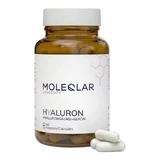Moleqlar Longevity Hyaluronic Acid + Glycine Capsules, 60 capsules