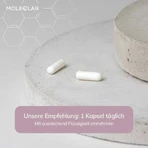 Moleqlar Longevity Hyaluronzuur + Glycine-capsules, 60 capsules