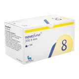 Novofine 8 aghi 0,30 x 8 mm CPC, confezione da 100 pezzi