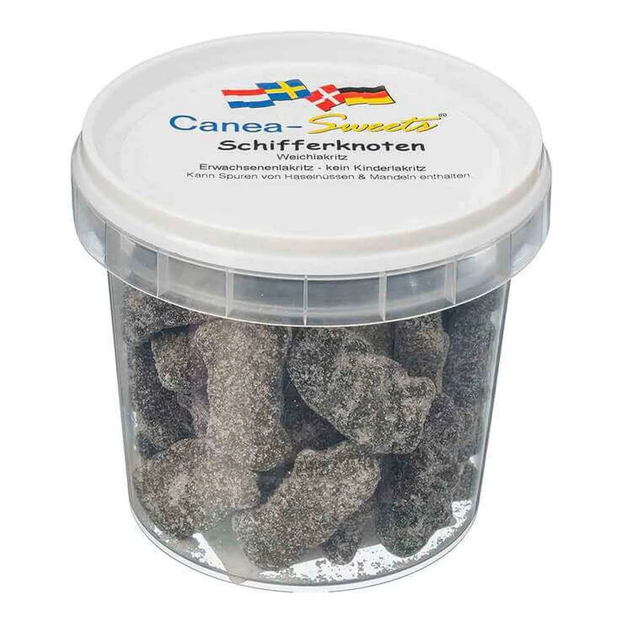 Sailor's Knot Licorice, 150 g of candies