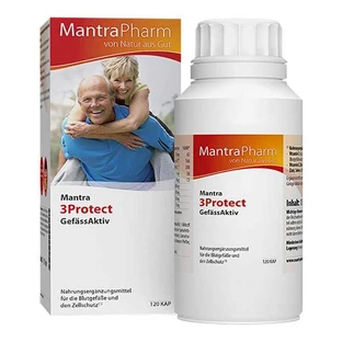 Mantra 3 Protect Vascular Support Capsules, 120 capsules