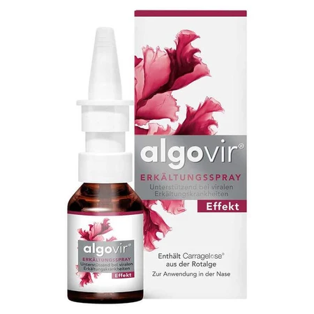 Spray nasal algovir, 3 envases de 20 ml
