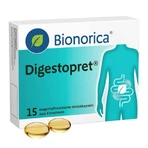 Digestopret® zachte capsules met maagsapresistente coating, 45 zachte capsules met maagsapresistente coating