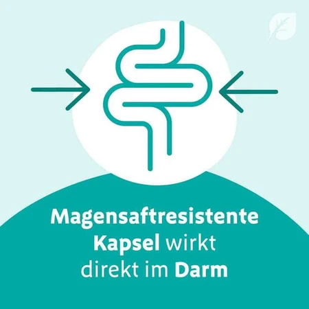 Digestopret® zachte capsules met maagsapresistente coating, 45 zachte capsules met maagsapresistente coating