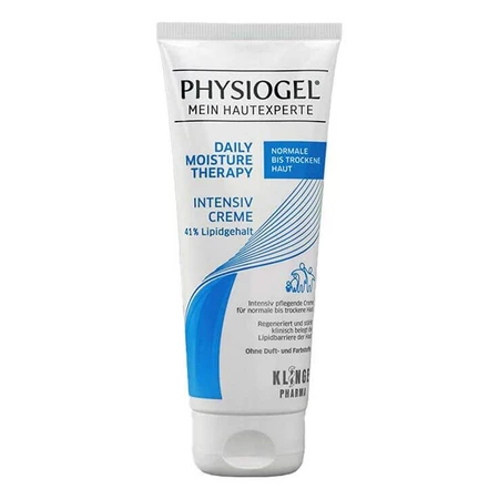 Physiogel Daily Moisture Therapy Intensive Cream for Normal to Dry Skin, 2x150 ml cream