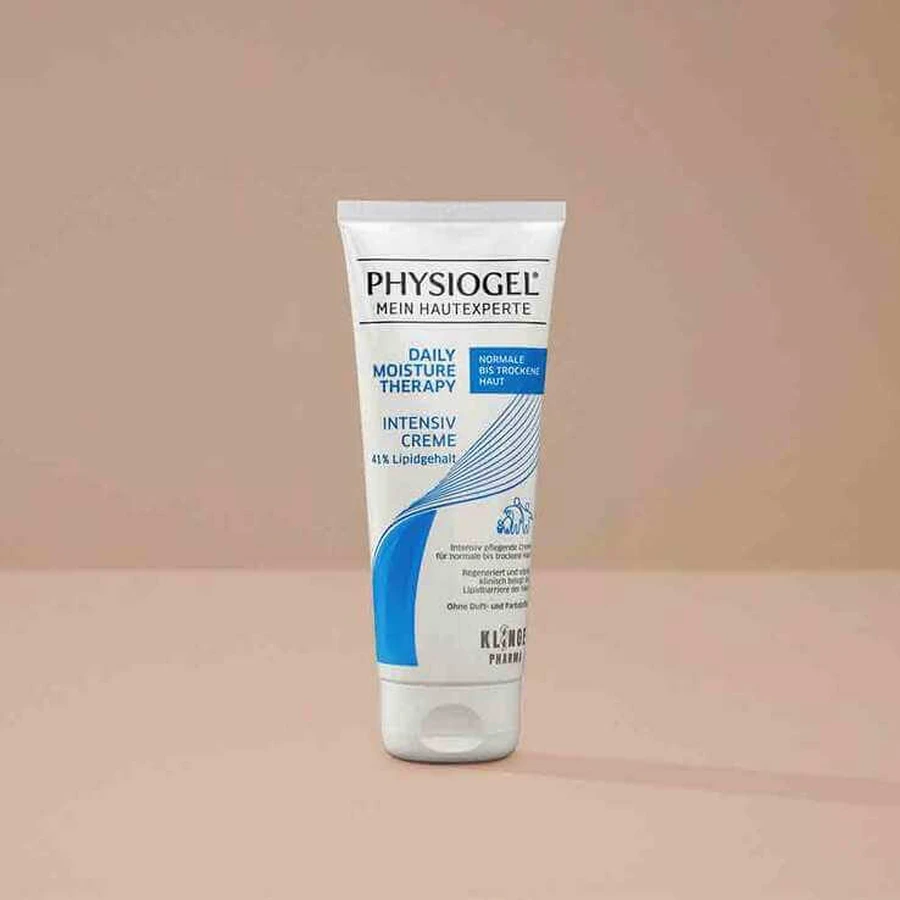 Physiogel Daily Moisture Therapy Intensive Cream for Normal to Dry Skin, 2x150 ml cream